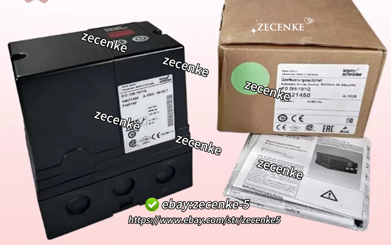 1PC IFD 258-5/1Q, IFD 258-10/1Q Ignition Controller