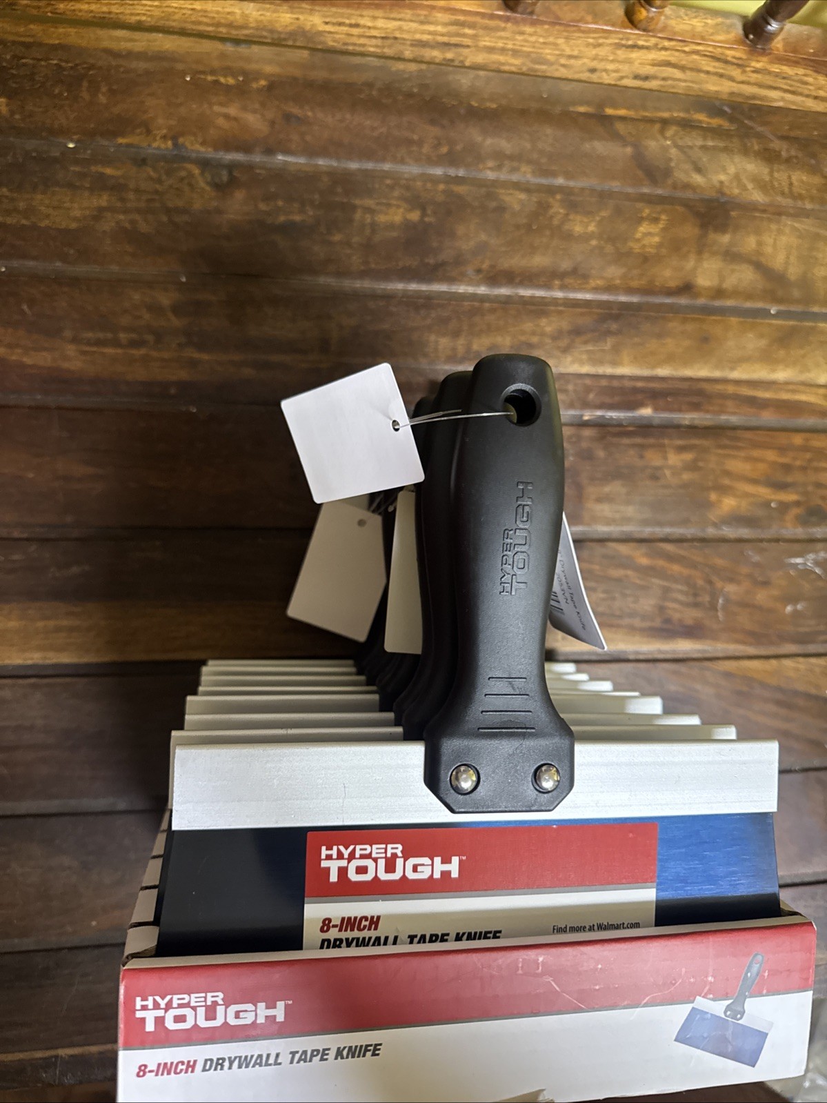 Hyper Tough 8-Inch Metal, Drywall Tape Knife-lot Of 8