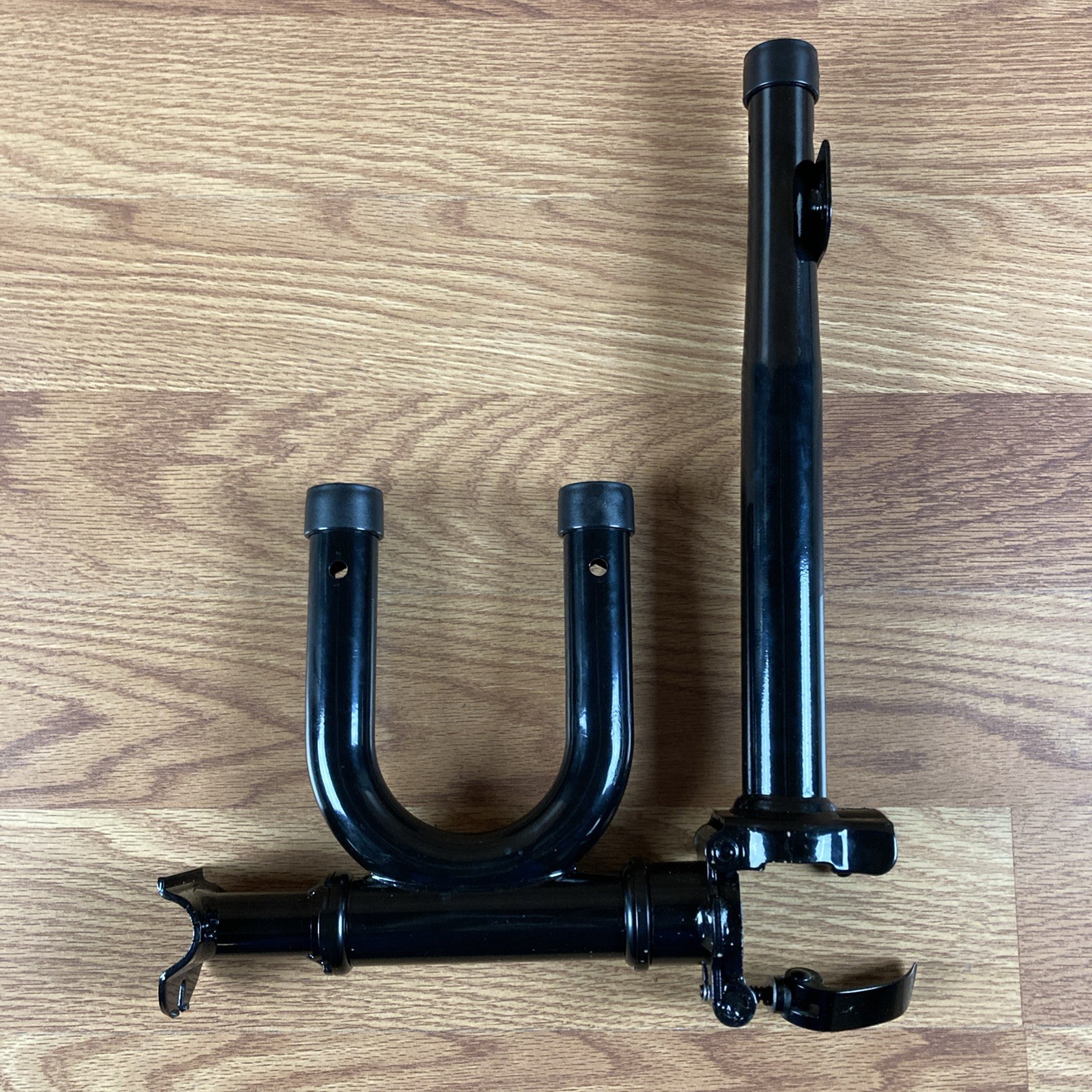 Blessreach Knee Scooter Front Folding Frame Only for Model WB-2111 - Black