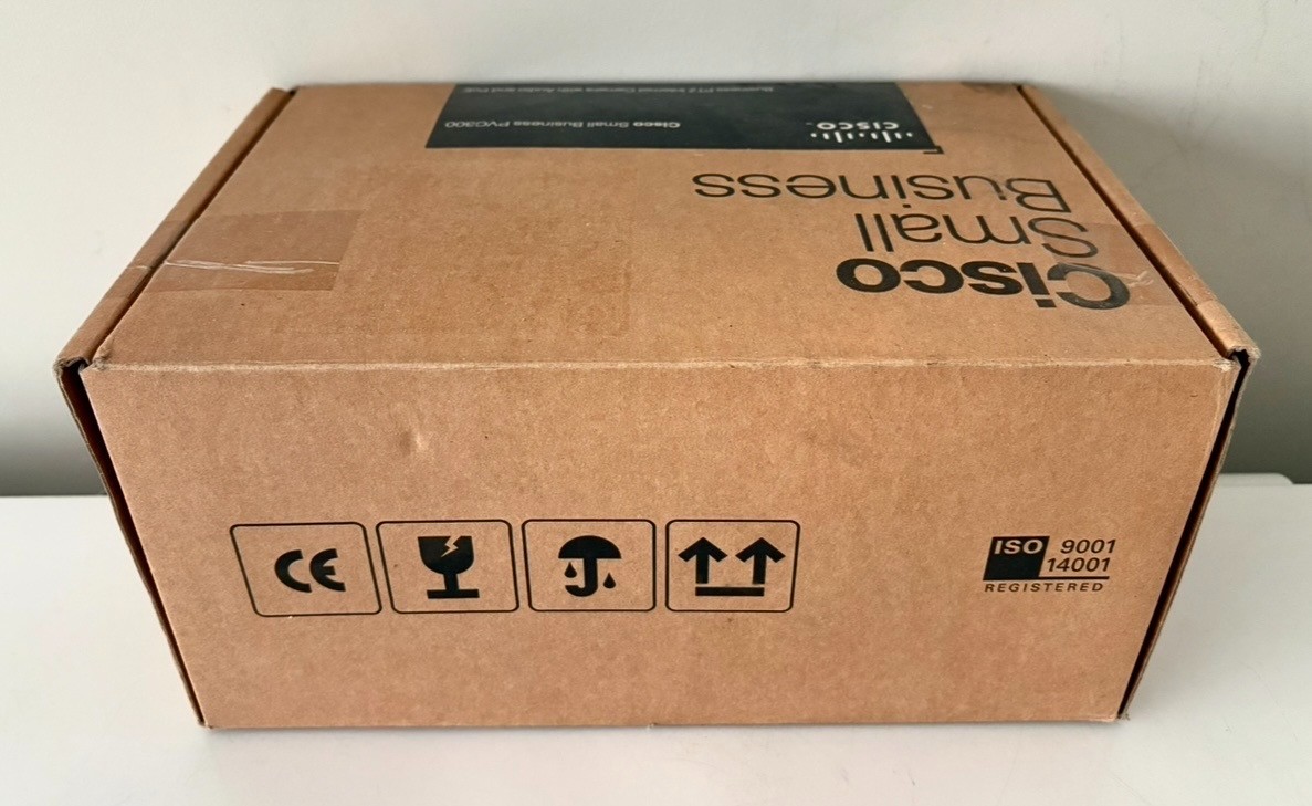 Cisco Small Business PVC300 Pan Tilt PoE Internet IP Camera