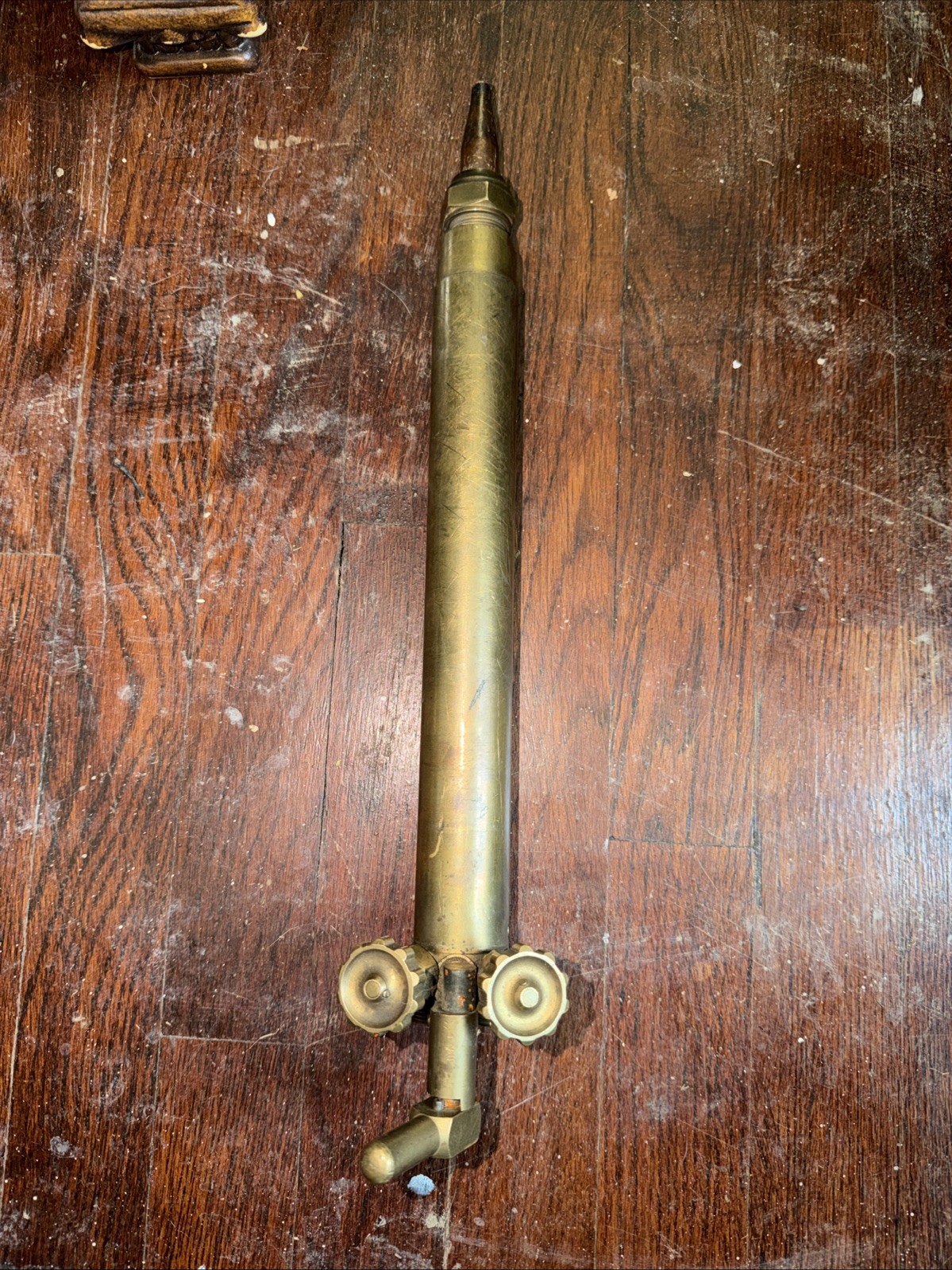 LONG BARREL MACHINE TRACK CUTTING TORCH HEAD