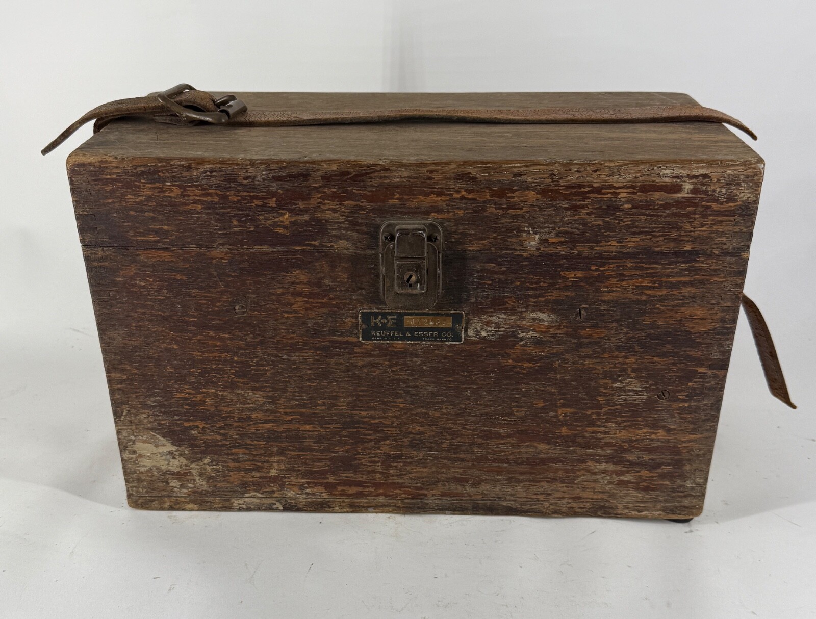 Keuffel & Esser Co. Surveyors Transit w/Case (6652)