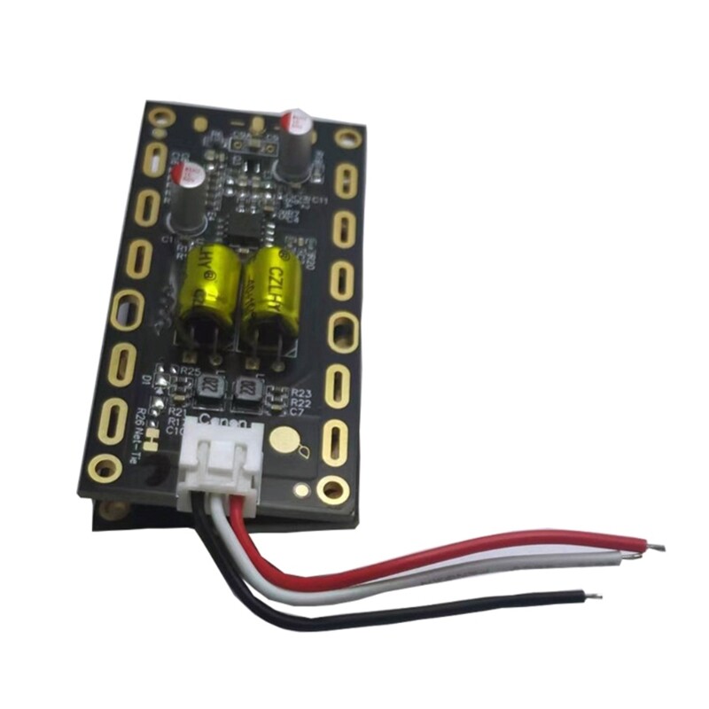 Microphone Transmitter Surveillance-Circuit Board Module For Diaphragm Condenser