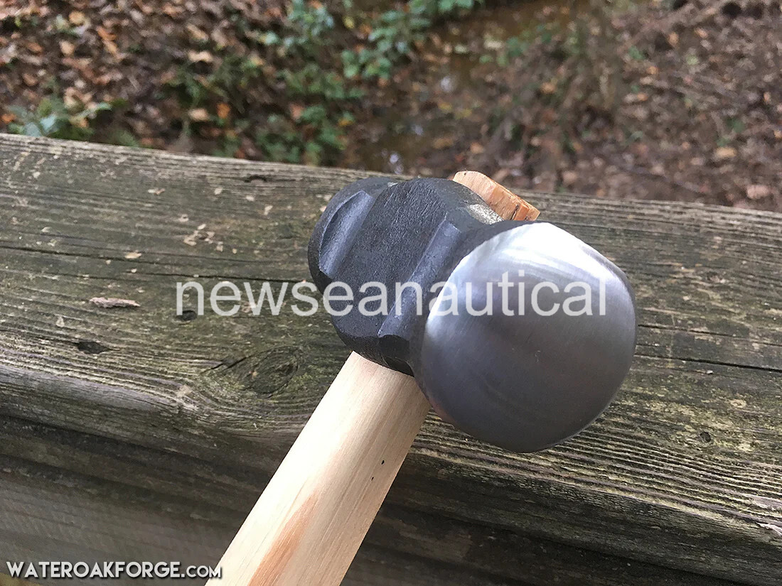 Blacksmith Rounding Hammer, 3.5LB