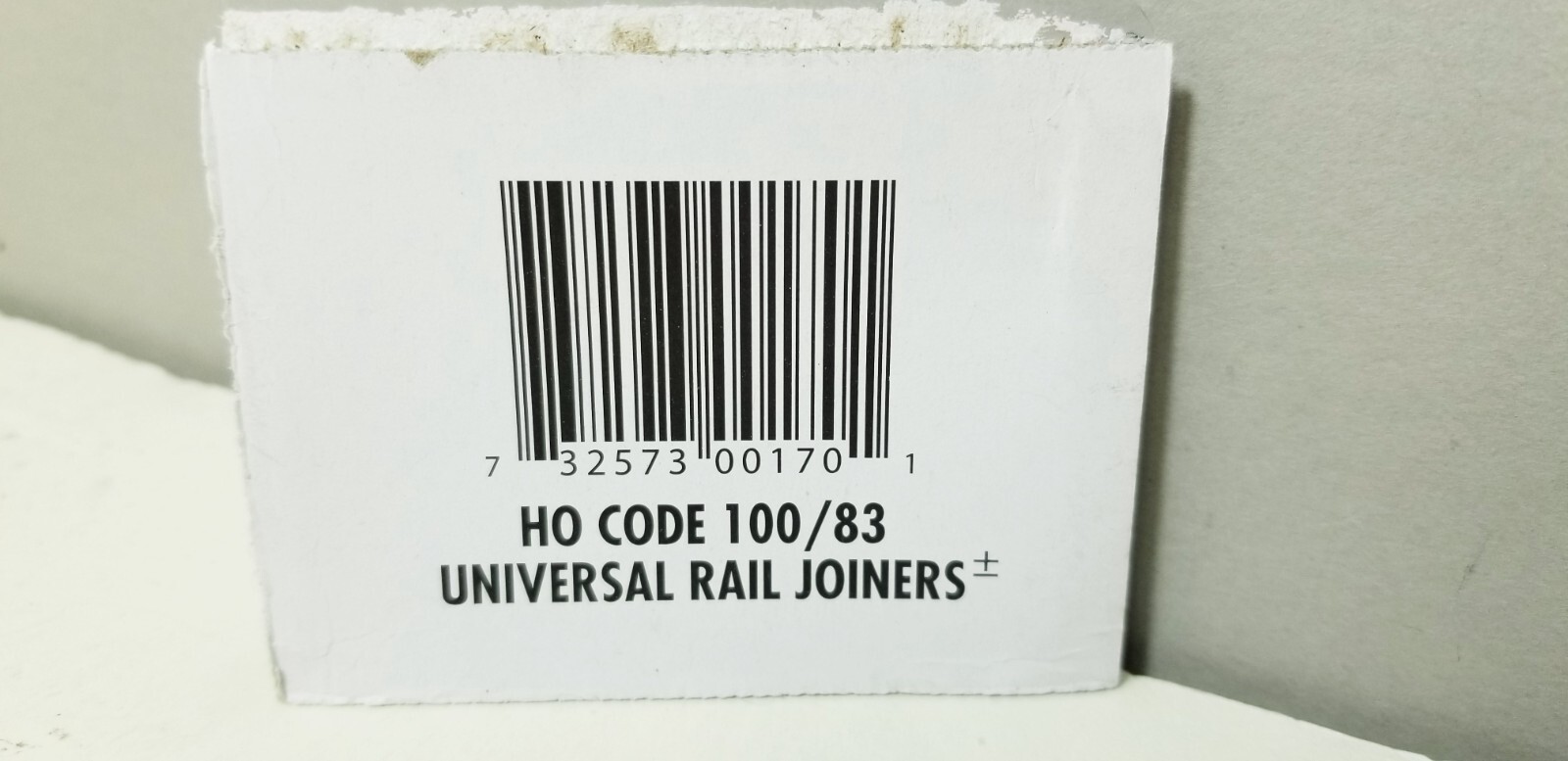 Atlas 170 Rail Joiners -- Nickel-Silver for Code 100 or 83 Rail package of 48