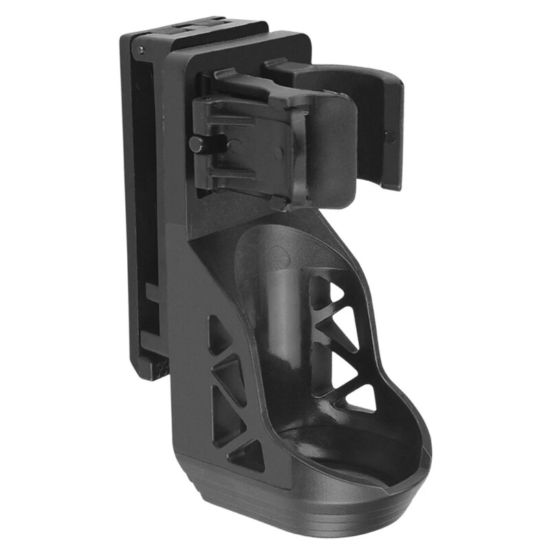 Tactic Flashlight Holsters Rotatable Lever Side Lock Quick Torch