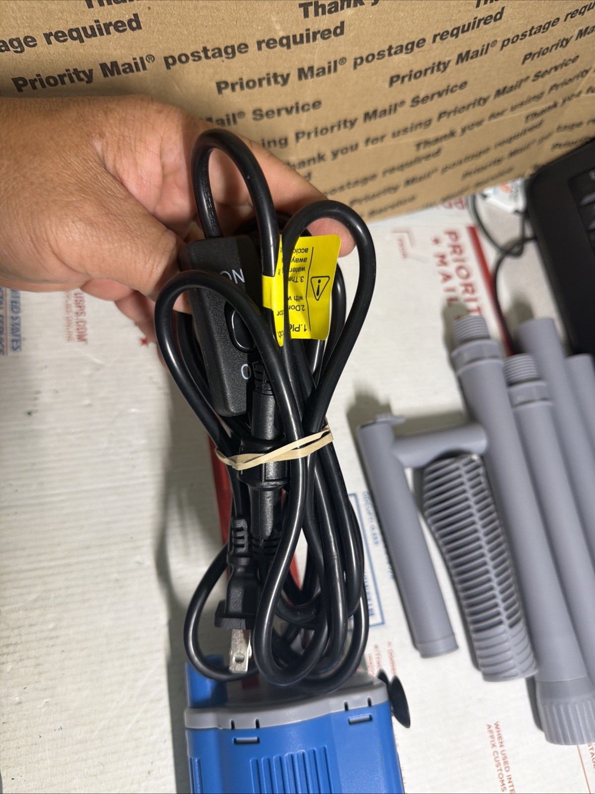 Boxtech UP-028 Aquarium Cleaning 6-1 Function Suction Pump 10-200 Gallon