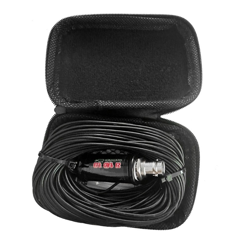Travel Elf Antennae Qrp15 Storage Bag with Transmitting Distance 10m/15m/20m/40m