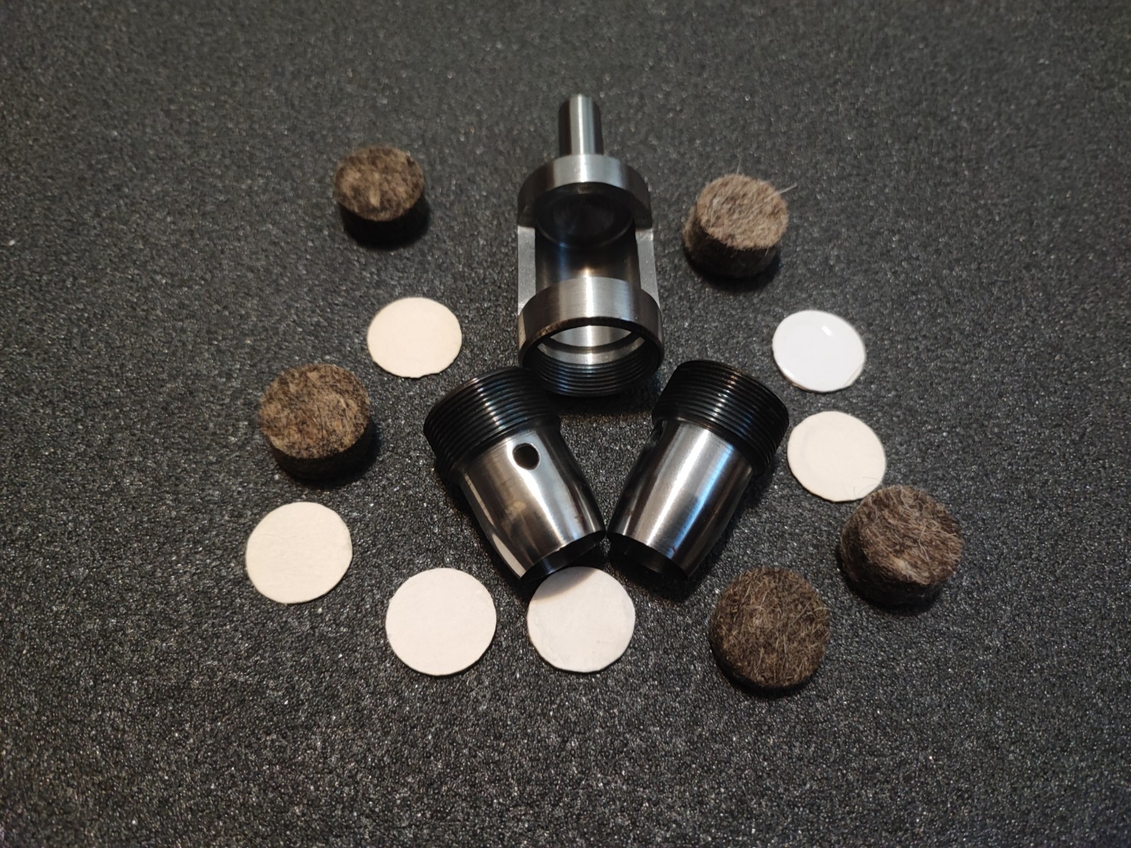 Tool for wава 16+20каl with replaceable attachments