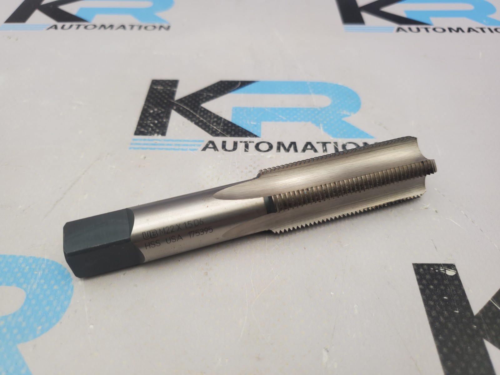 M22 X 1.5 HSS D6 4 Straight Flute Hand Taper