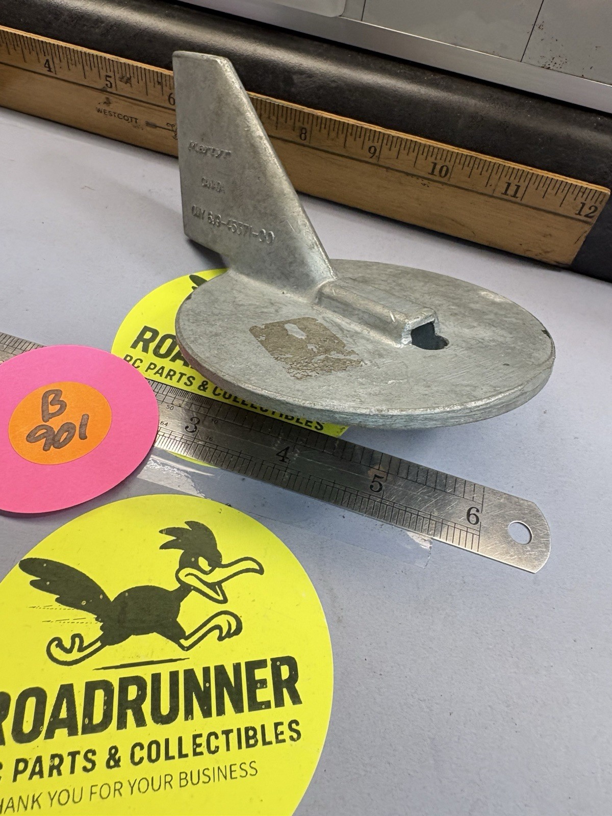 VINTAGE MARTYR CANADA RC BOAT PART / NEW OLD STOCK