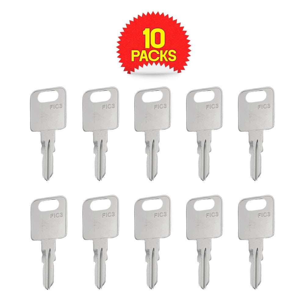 FIC3 / 1681 Key Blank Nickel
