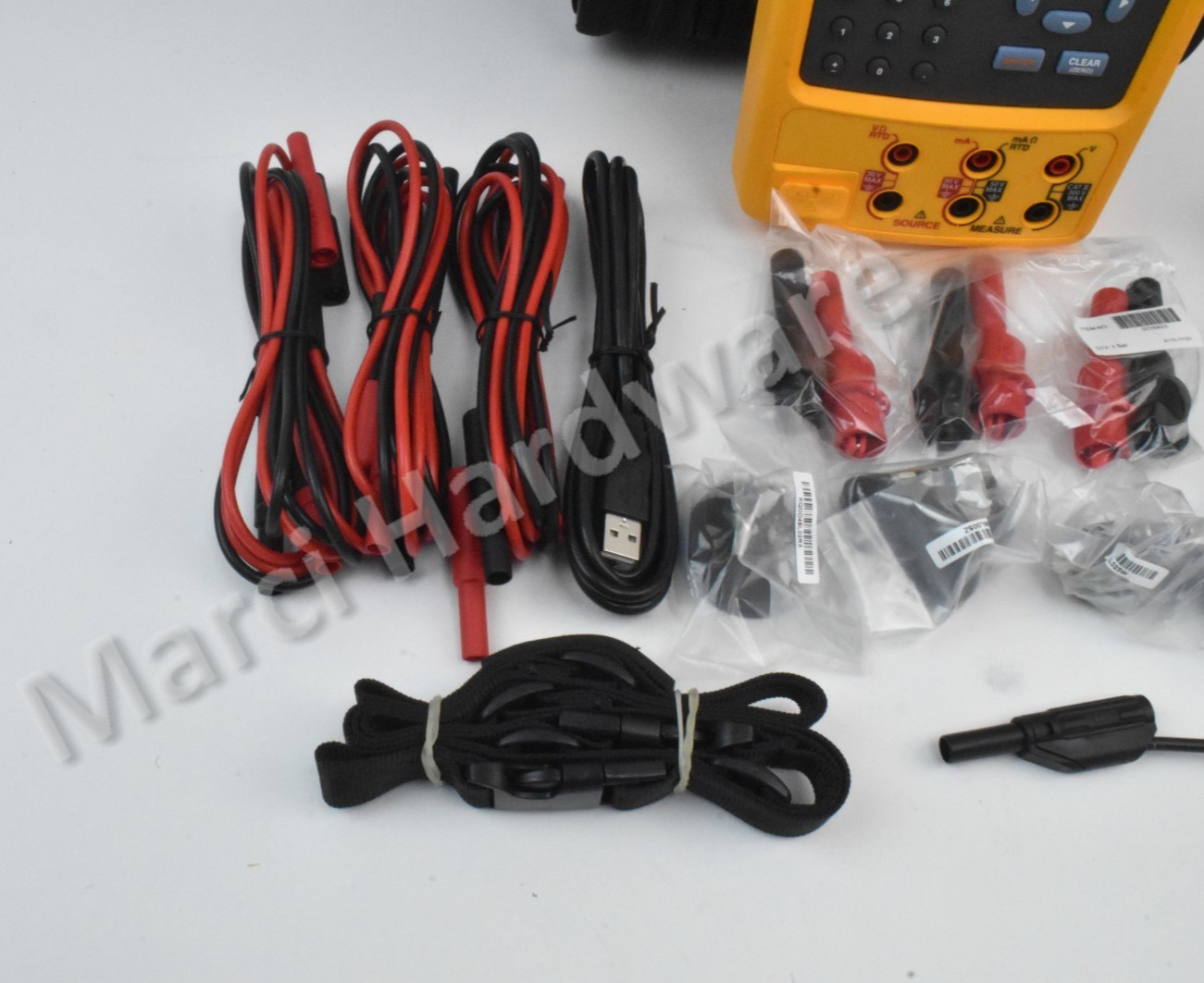 New Fluke 753 documenting process calibrator calibrated 2025