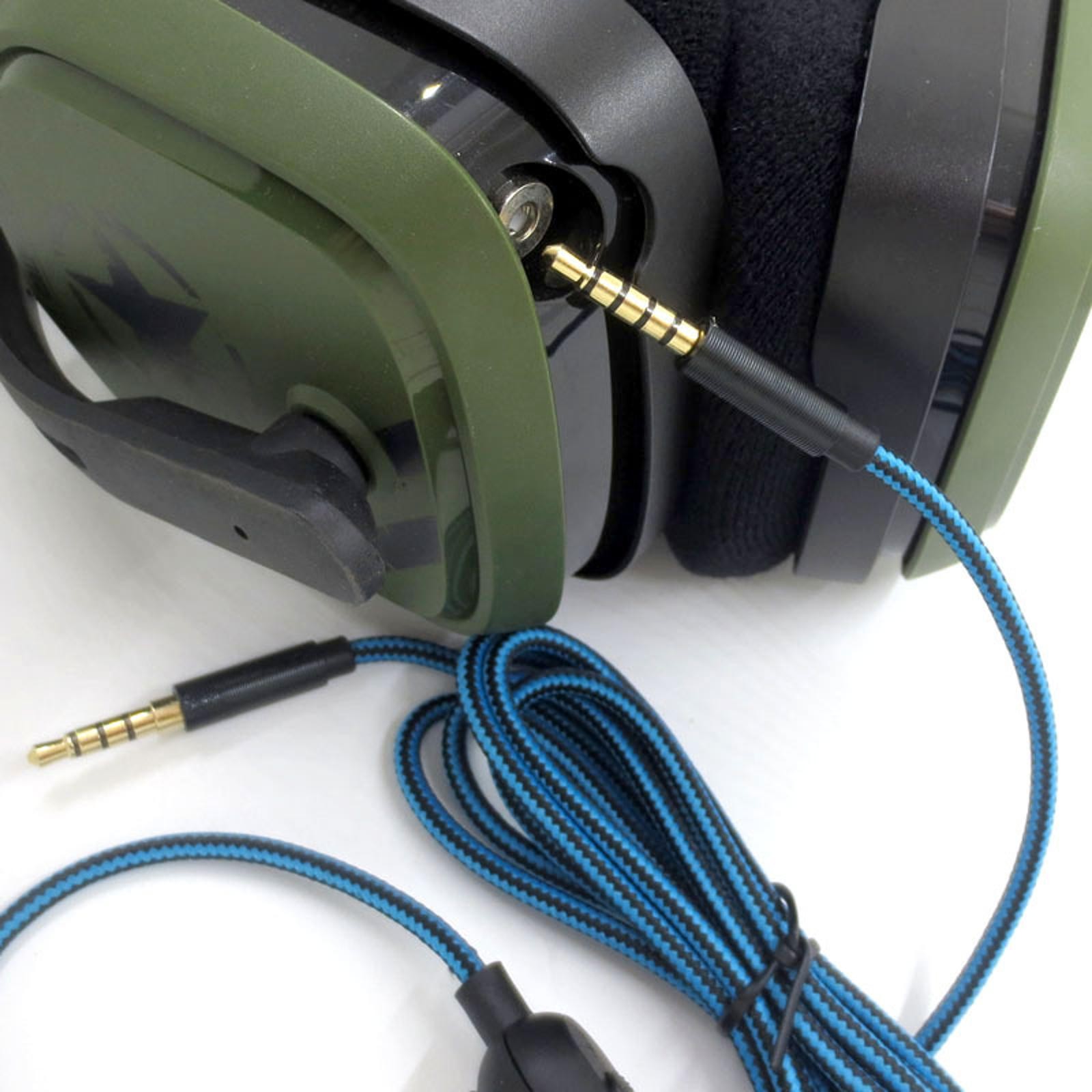 Replacement 2M Audio 3.5mm Cable Wire Cord For Astro A10 A40 A30 Gaming Headset