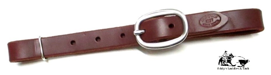 Cinch Connector Heavy Duty Latigo Stainless Bar Buckle Eddy's Tack Stamp New