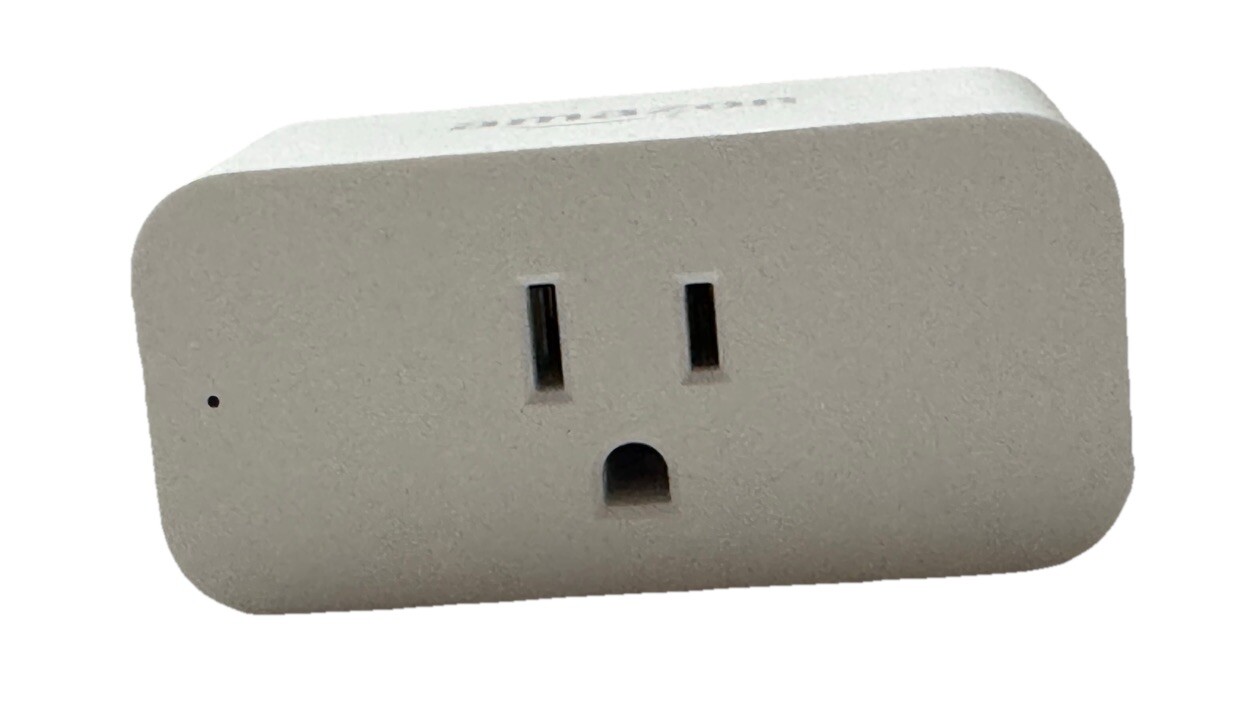 Used Amazon Smart Plug HD34BX - Alexa Compatible Wi-Fi Outlet - White