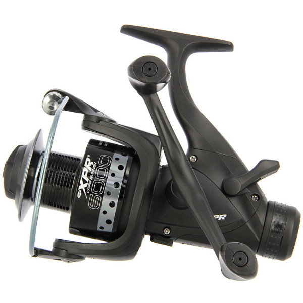 NGT Carp Fishing Bait Feeder Runner Reel Free Spool xpr 6000