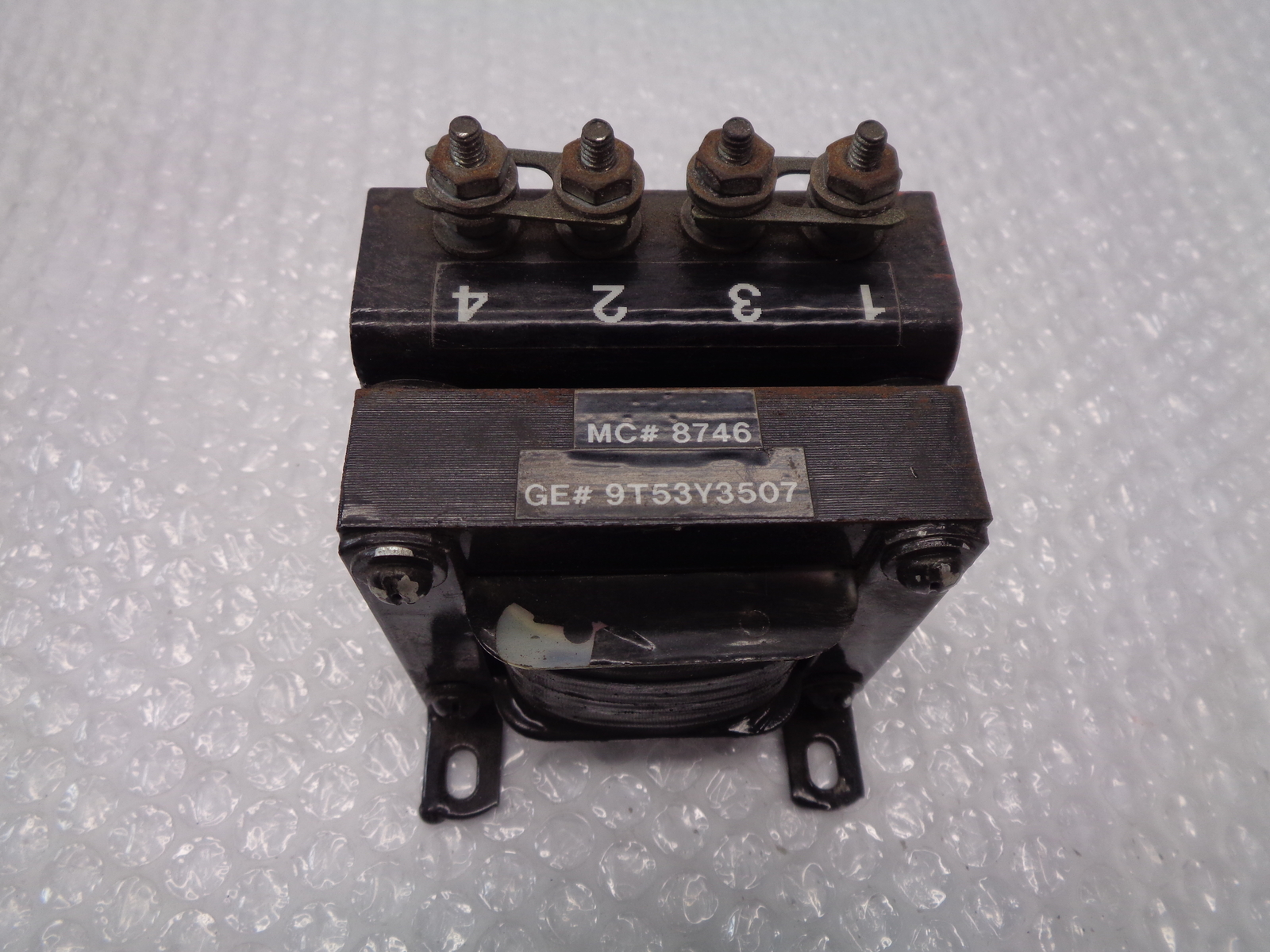 GENERAL ELECTRIC 9T53Y3507 TRANSFORMER NSNP