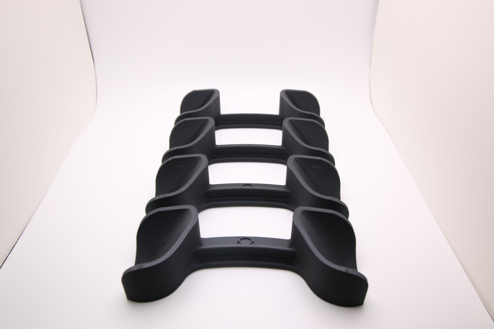 (Black) Xbox one / series controller holder stand display cradle Holds 4
