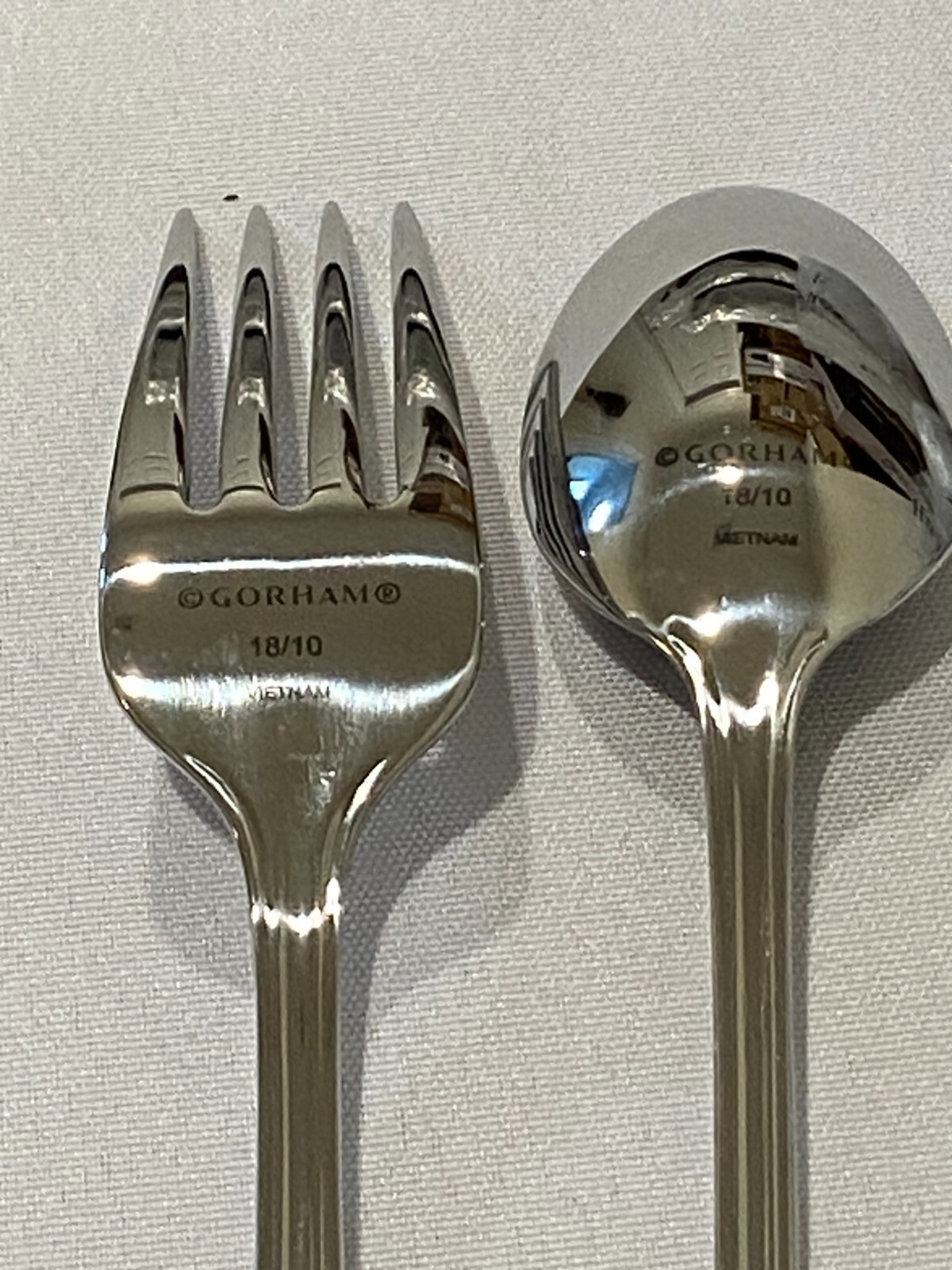 NIB Gorham Larina Classically Modern Tableware Flatware 78 Pcs Set