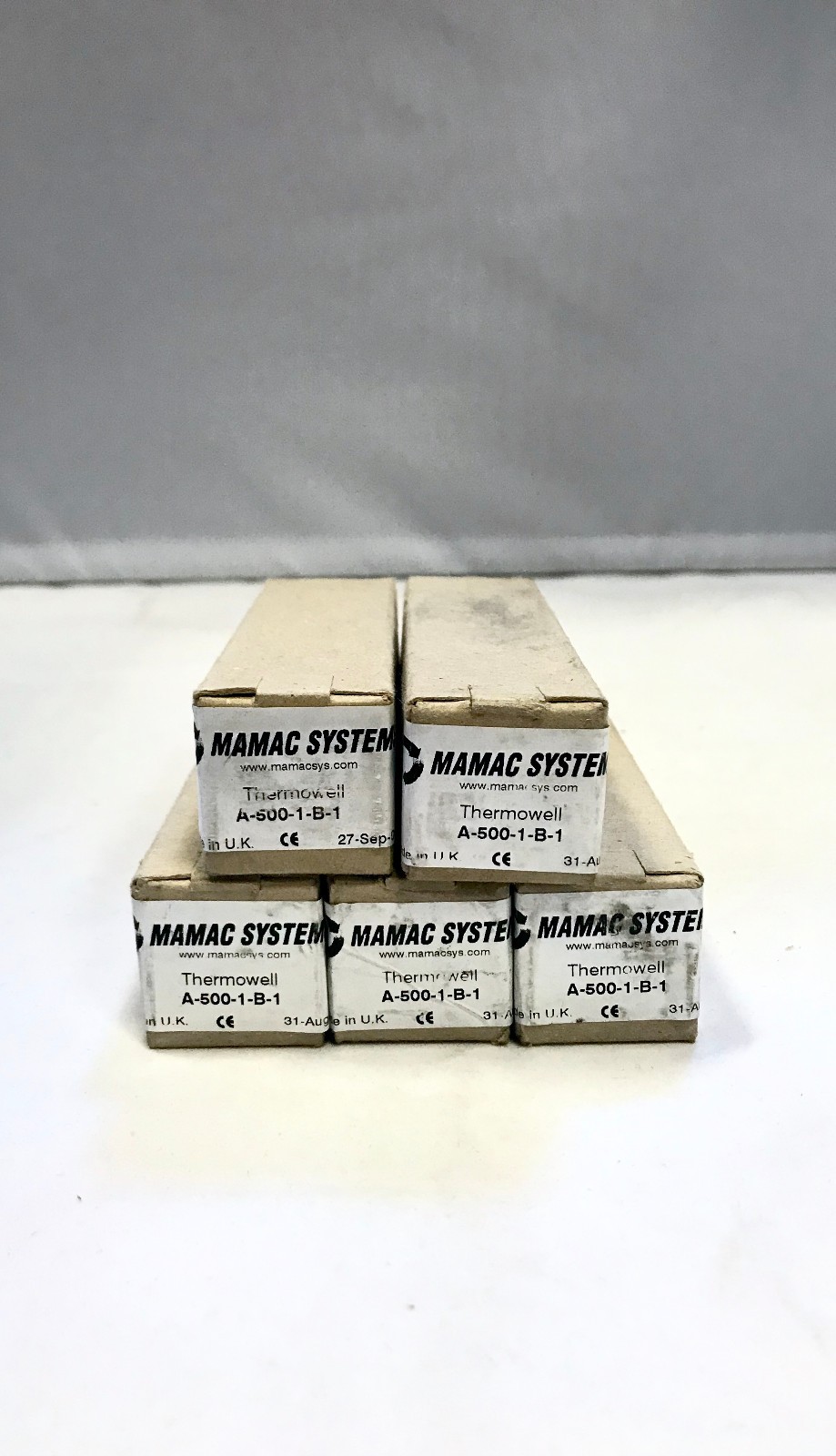 Mamac Systems A-500-1-B-1 Thermowell