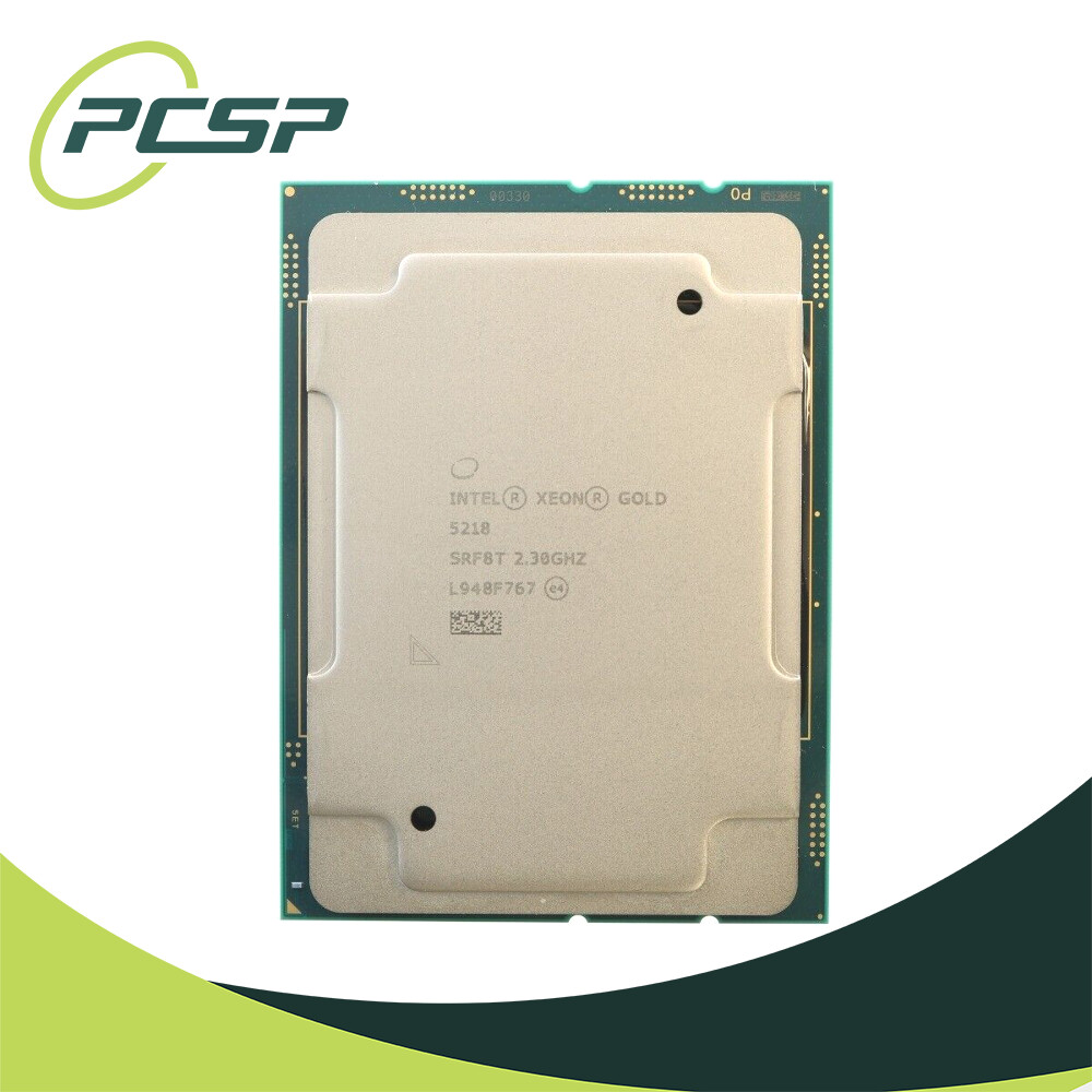 Intel Xeon Gold 5218 SRF8T 2.30GHz 22MB 16-Core LGA3647 CPU Processor