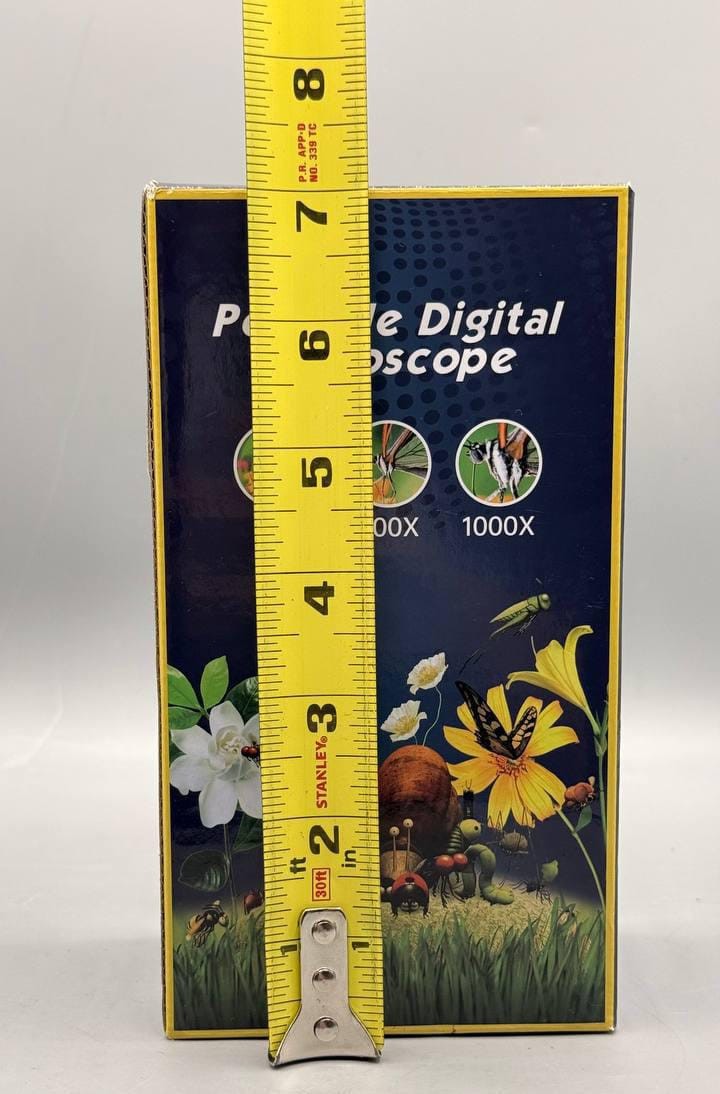 IMICHI W2 Handheld Digital Microscope 1000X 2" IPS LCD Screen Coin Pocket Camera