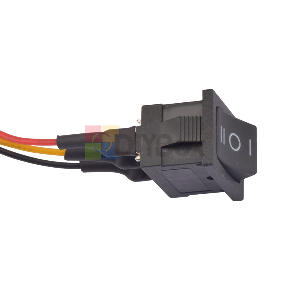 DC 10-50V 40A Motor Speed Control PWM Controller CW CCW Reversible Switch