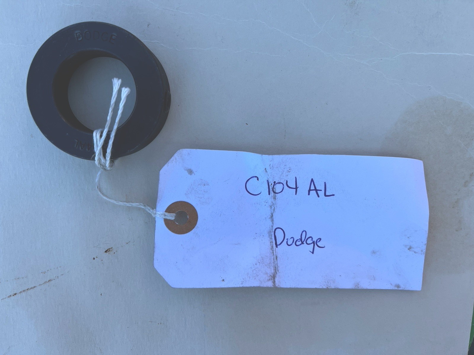 C-104 Genuine  DODGE  Baldor  LOCKING COLLAR  C104AL , C-104 AL