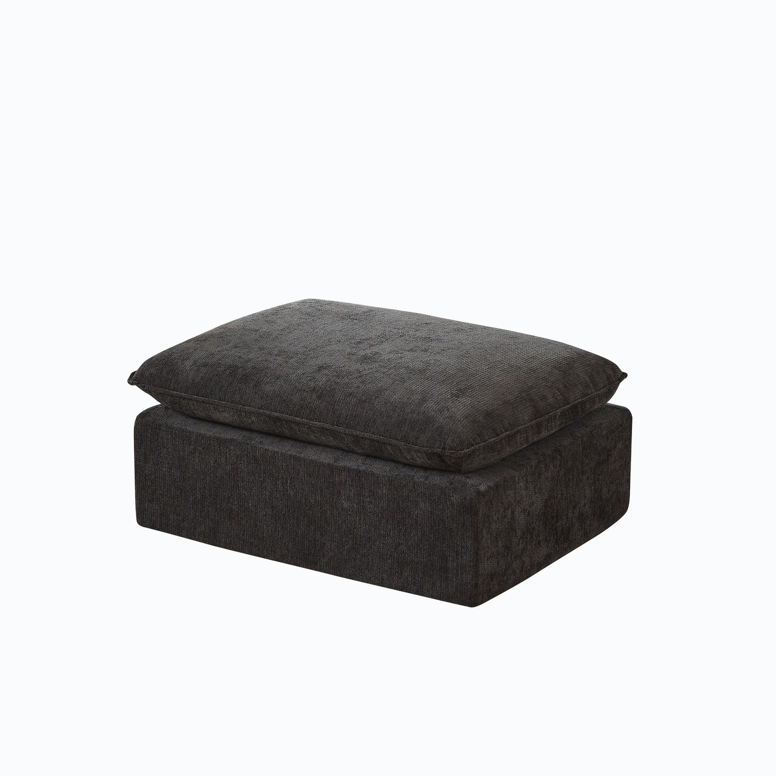 Modern Chenille cloud sofa, freely combinable, comfortable to sit on, suitable
