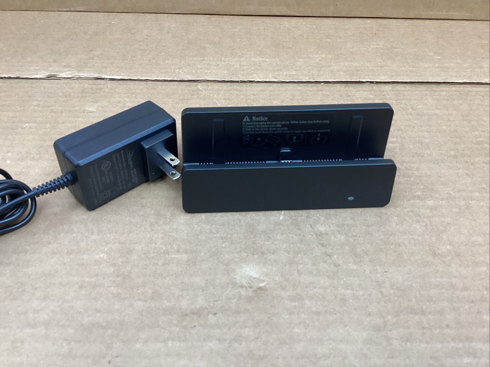 Rocketfish RF-NSDKHU TV Dock Kit For Nintendo Switch - Black