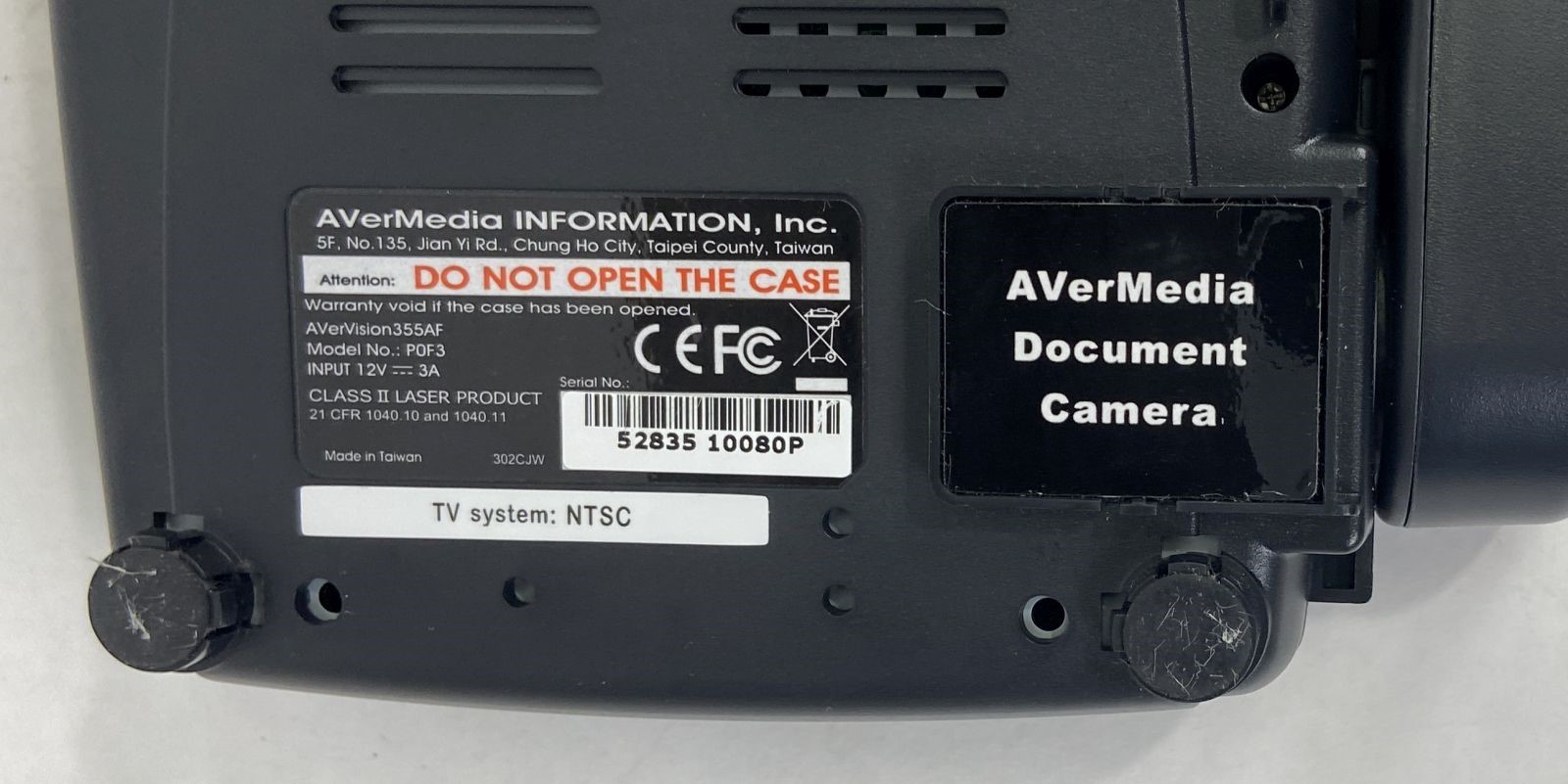 AVerMedia AVerVision355AF Portable Document Camera + Case