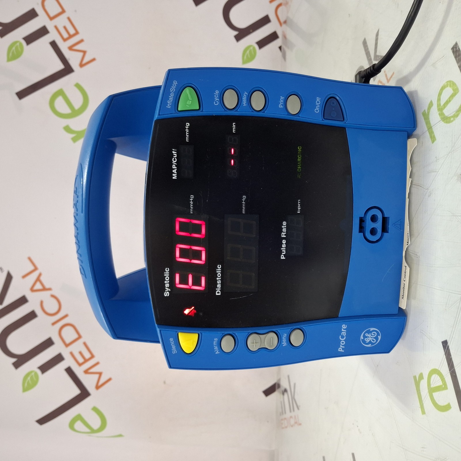 GE Healthcare Dinamap ProCare 100 Vital Signs Monitor