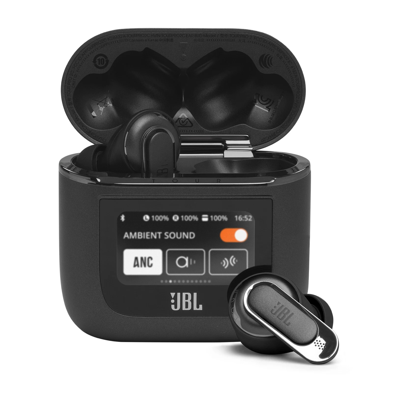JBL Tour Pro 2, True wireless Noise Cancelling earbuds