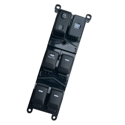 Power Window Master Switch Compatible with Kia Rio 2012 2013 2014 2015 Replace