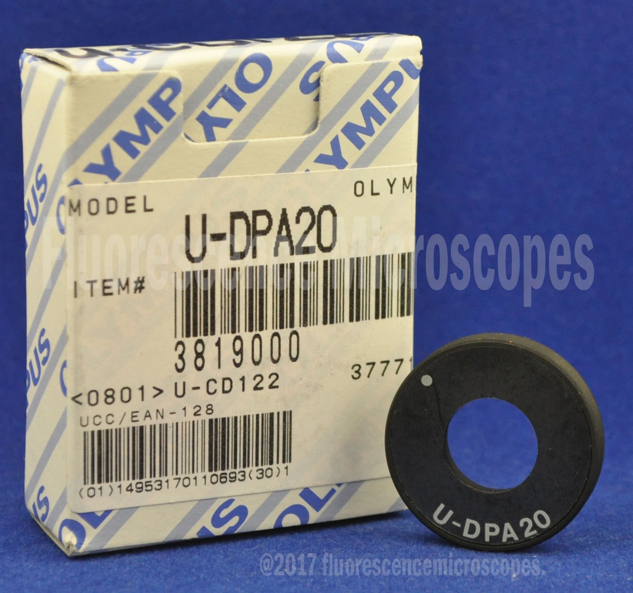 Olympus U-DPA20 DIC Nomarski Prism for UPlanApo 20x Microscope Objective