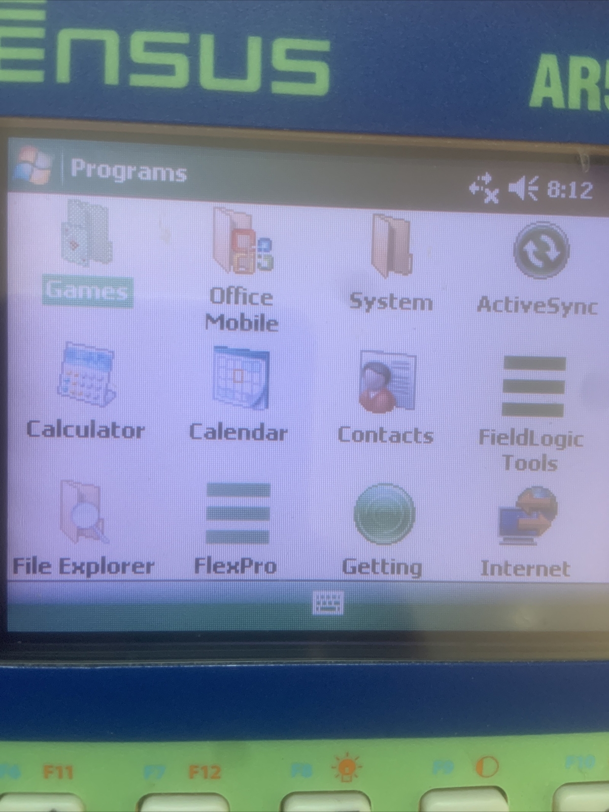 Sensus Metering Systems AR5502 Ultra Rugged Field Data Collector