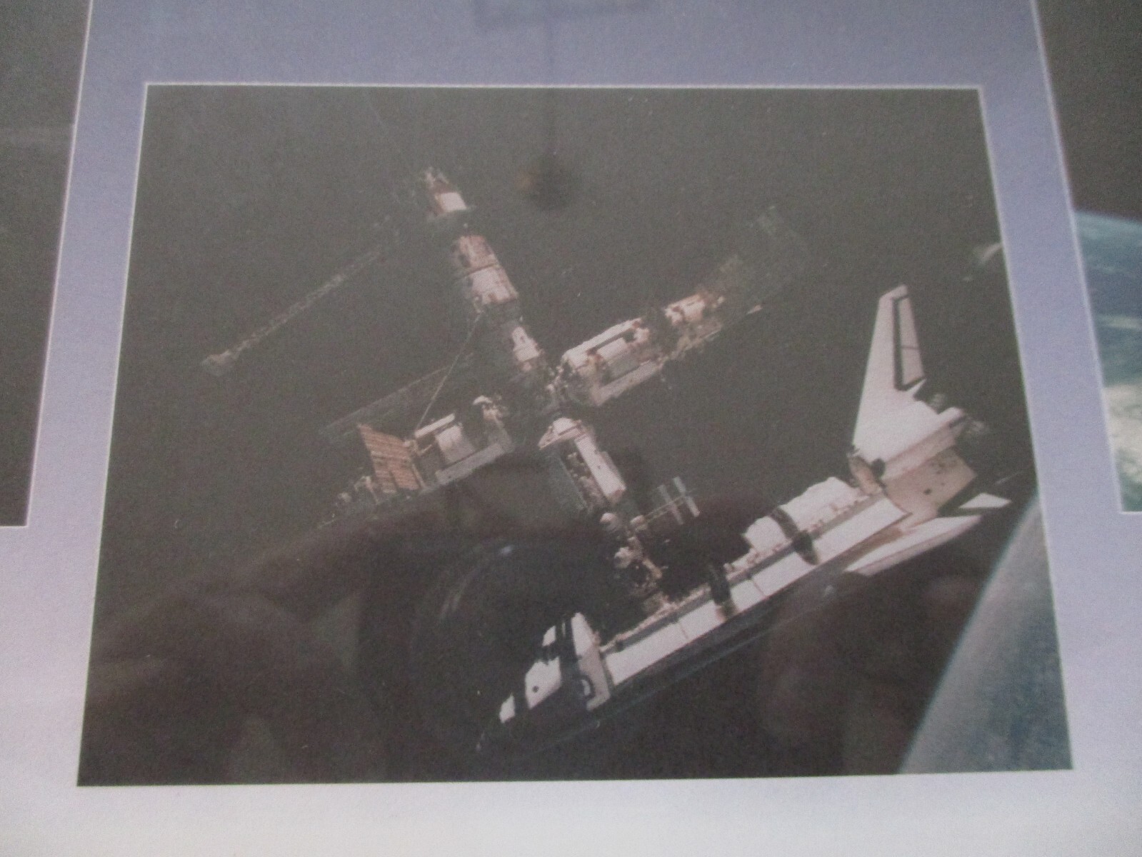 1998 NASA SPACE SHUTTLE PHASE 1 SHUTTLE-MIR PROGRAM CERTIFICATE STS91 FLOWN FLAG