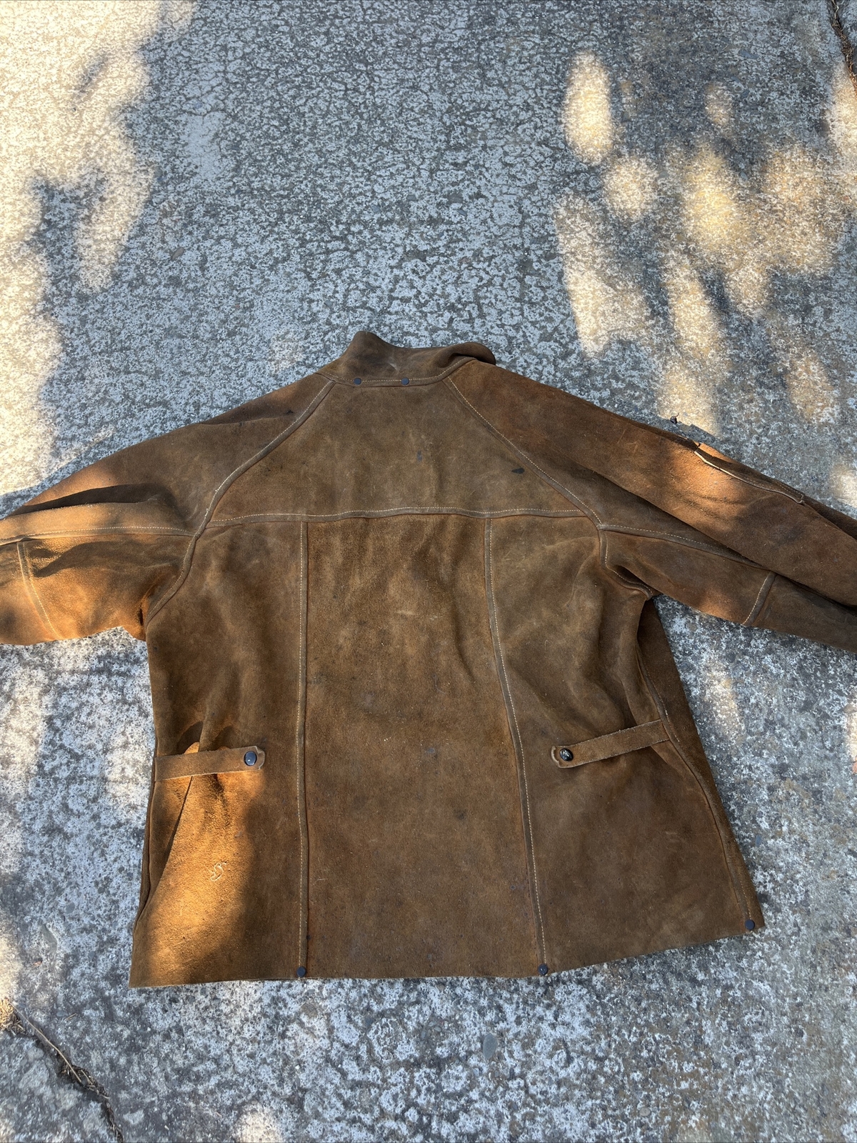 prosafe leather welding jacket xl