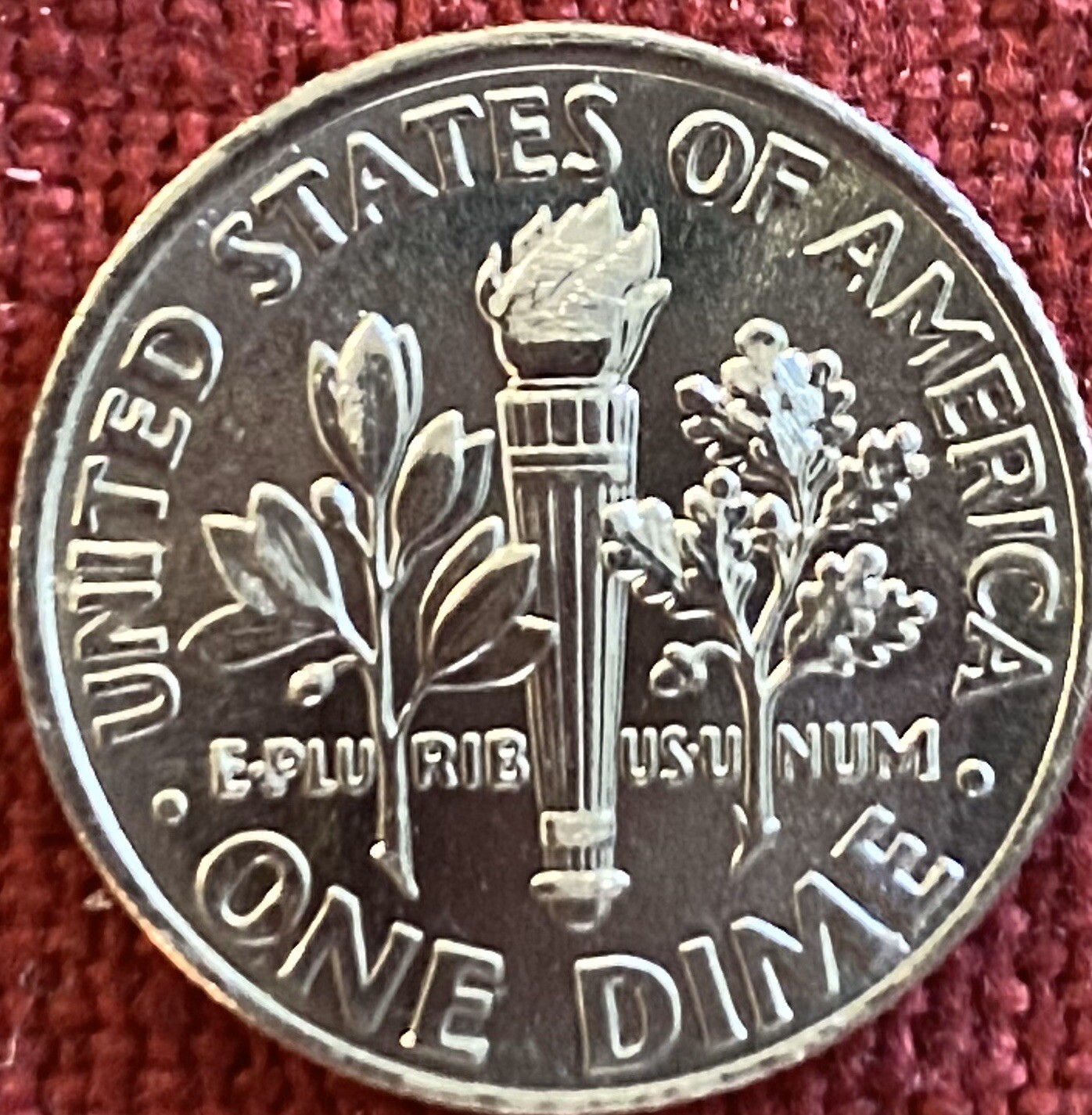 2014- D BU Roosevelt Dimes From OBW