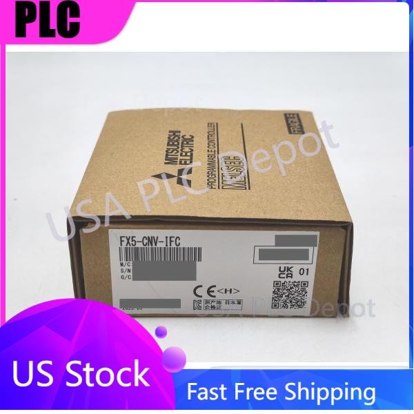 NEW Mitsubishi FX5-CNV-IFC Genuine in BOX Shipping from Japan