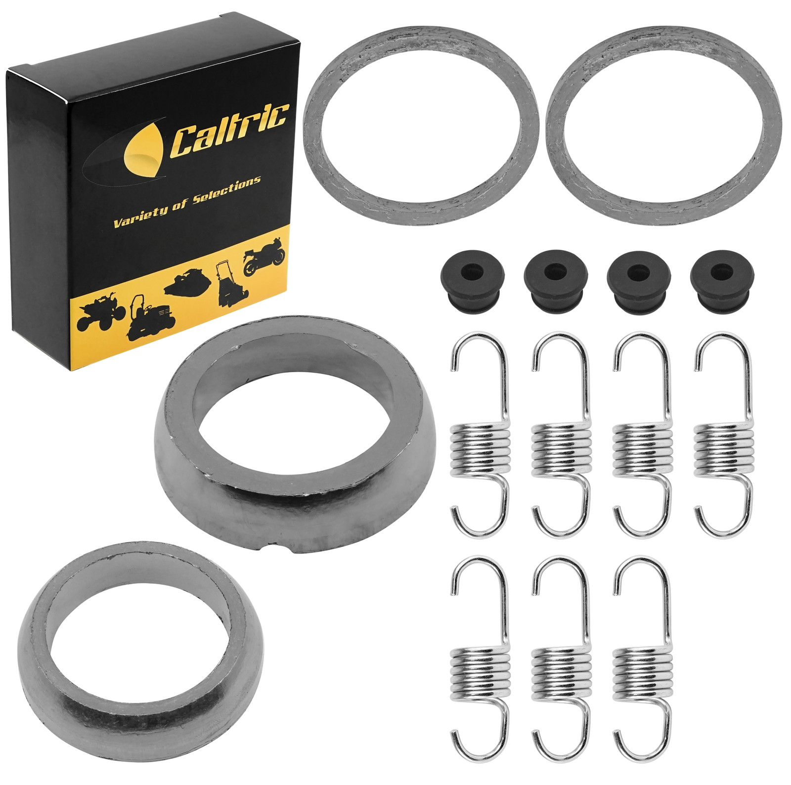 Caltric Exhaust Gasket kit For Arctic Cat ZR 6000 Limited ES 137in 2016-2021
