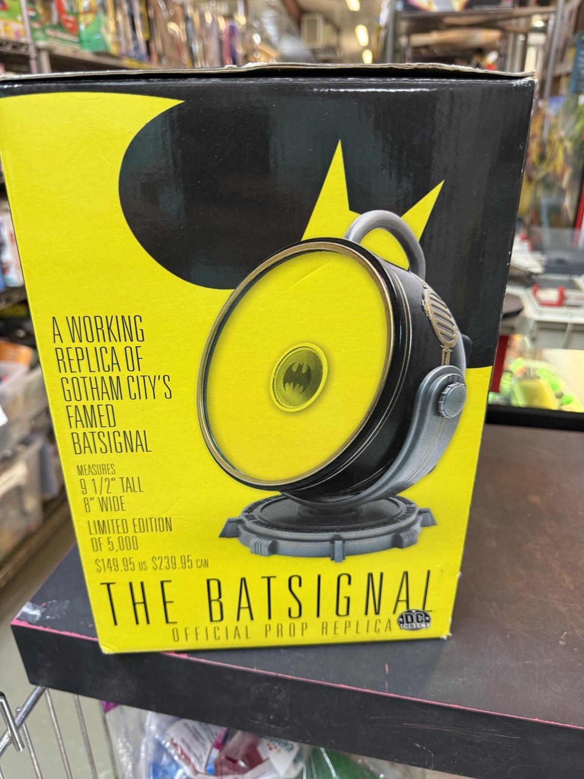 DC direct the bat signal official prop replica