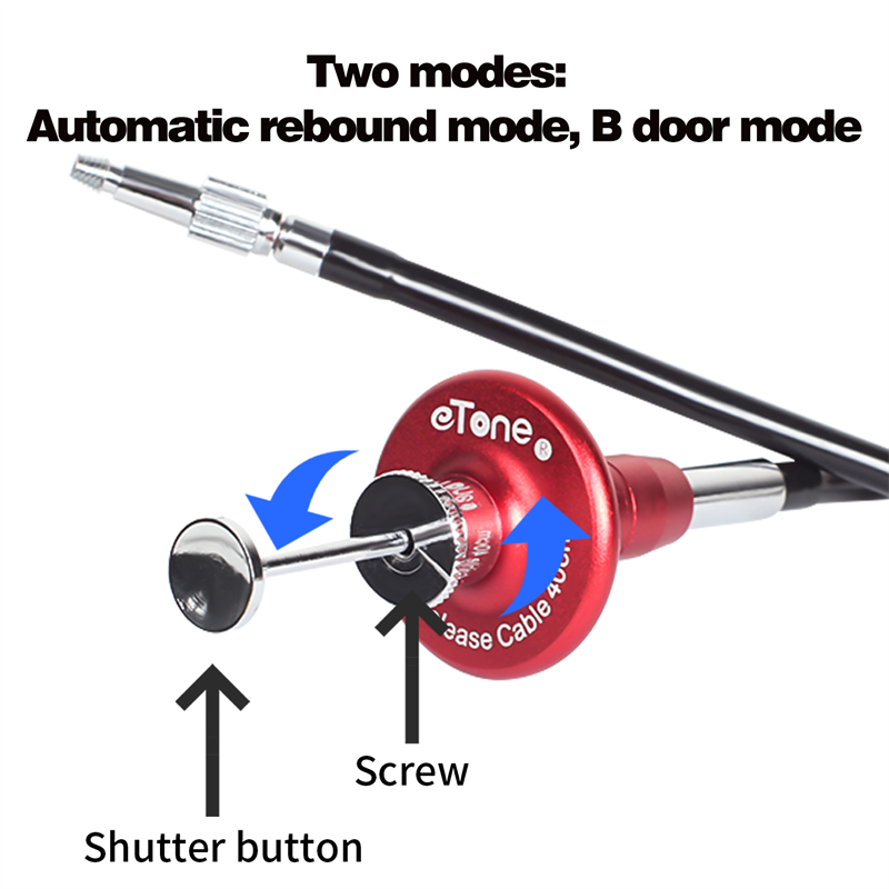 16 40cm Metal Mechanical Shutter Release Cable film Camera / Large Format Lens