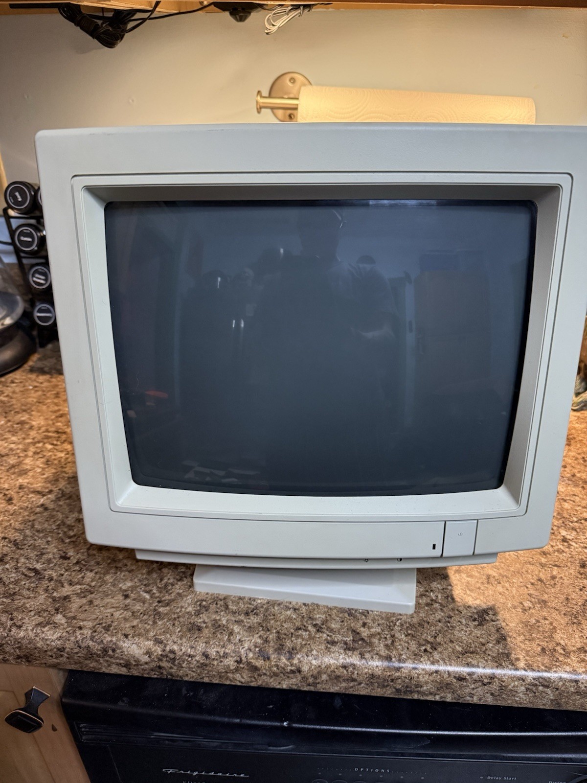 Apple Performa Plus Display 14" Shadow Mask CRT Vintage Monitor DB-15 M9102LL/D