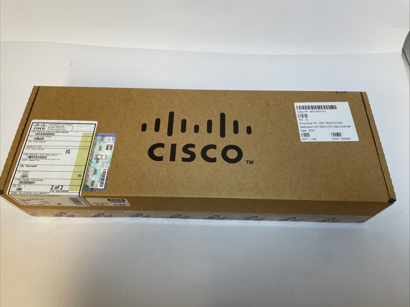 NEW Cisco Cable Management Arm UCSC-CMA-C240-d