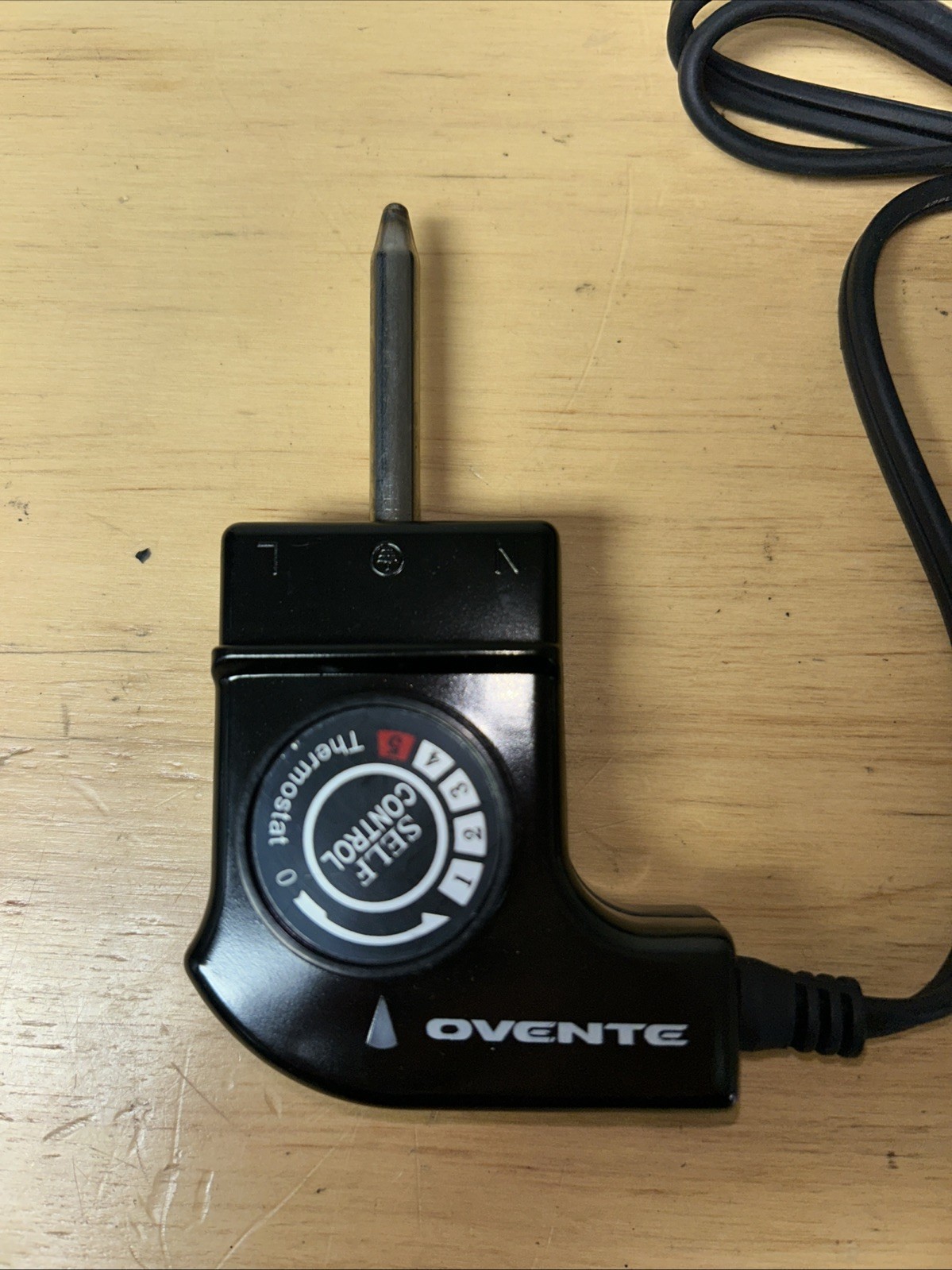 Ovente CTW-501 Heat Probe Power Cord Control Plug Intertek 3168237 Tested Works