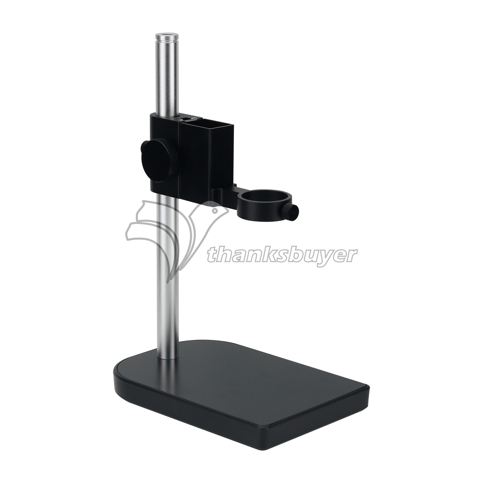 4K 41MP HDMI USB Video Microscope Camera Adjustable 150X C Mount Len Zoom Stand