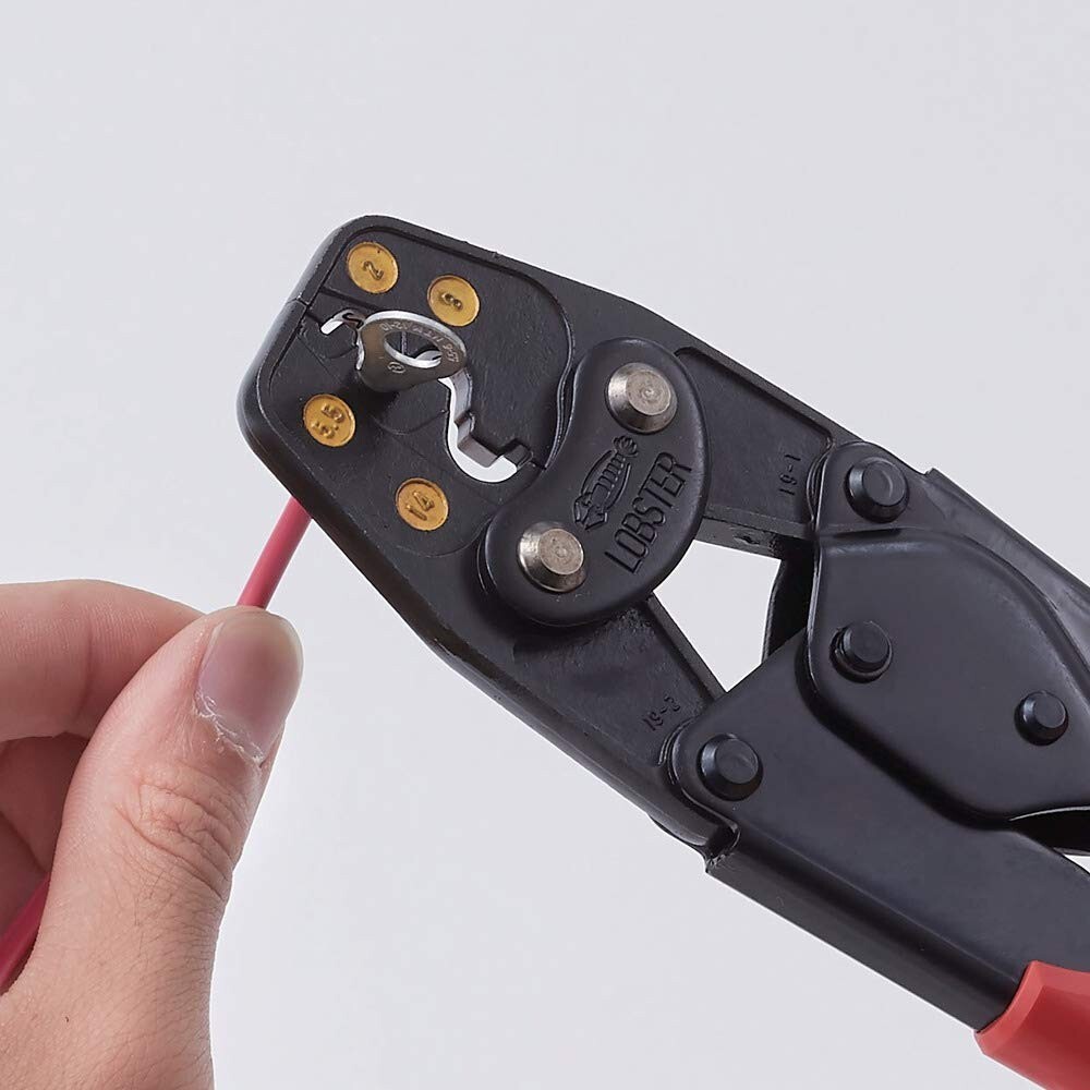 LOBSTER CRIMPING PLIERS AK19A
