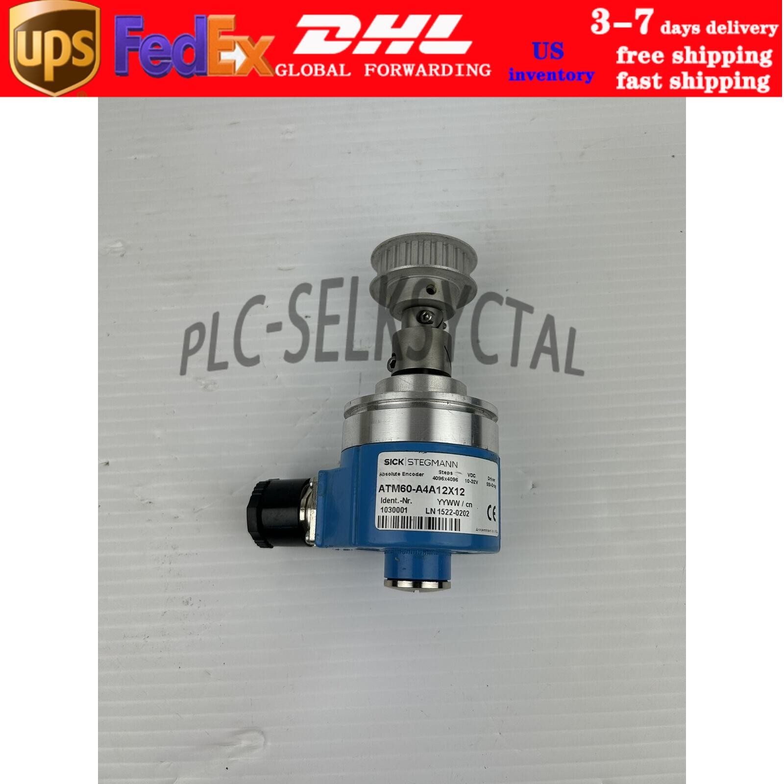US FREE TAX Sick Stegmann ATM60-A4A12X12 Absolute Encoder 1030001